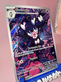 Gothorita - 125/086 White Flare - Illustration Rare - Pokemon Card - NM/M - Image 4