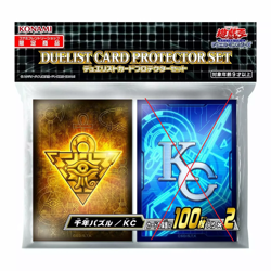 NEW & SEALED YuGiOh 100 Pcs Card Protector Millennium Puzzle Sleeves Authentic - Image 1