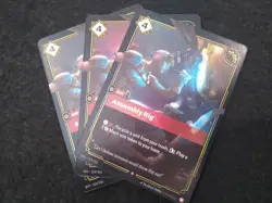 3X-ASSEMBLY RIG 019/221 RIFTBOUND - SPIRITFORGED FOIL ENGLISH CARD - Image 1