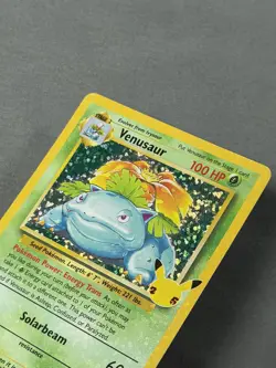 Pokemon Venusaur Celebrations Classic Collection Holo 15/102 TCG Card English - Image 3
