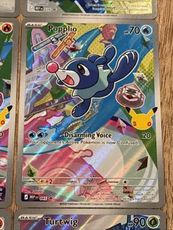 2026 Pokemon TCG First Partner Illustration Collection Promo Complete 9 Card Set - Image 5