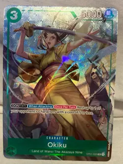 One Piece Premium Card Collection Fest 23-24 Okiku OP01-035 Promo - Image 1