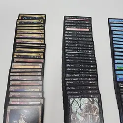 Lot of 175 Vintage Magic The Gathering MTG The Dark Cards 1994 NM/M (Set D) - Image 2