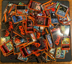 1995 Rage TCG White Wolf Inc. 557 card lot. Mixed condition. Playable cards. - Image 1
