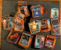 1995 Rage TCG White Wolf Inc. 557 card lot. Mixed condition. Playable cards. - Image 2