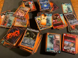 1995 Rage TCG White Wolf Inc. 557 card lot. Mixed condition. Playable cards. - Image 3