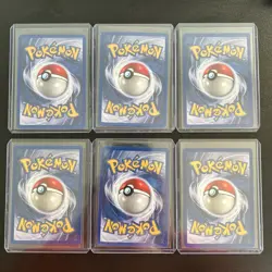 Pokemon TCG Fossil Bundle Vintage Cards 6 Card Bundle - Image 2