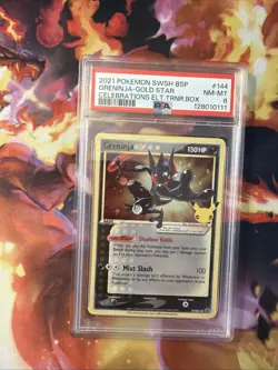Greninja Star SWSH144 SWSH: Sword & Shield Promo Cards Holo - Image 1