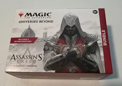Magic the Gathering, Universes Beyond, 104 cards, Bundle: Assassin's Creed - Image 1