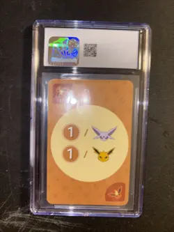 CGC 9 Flareon Point Salad Eevee Edition Korean Pokemon Card - Image 2