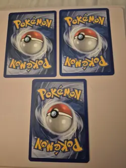 Squirtle 63/100, Wartortle 43/100, & Holo Blastoise 14/100 Pokemon Cards - Image 2
