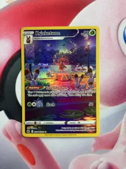 Pokemon TCG Kricketune Crown Zenith: Galarian Gallery Holo Rare Card GG02/GG70 - Image 1