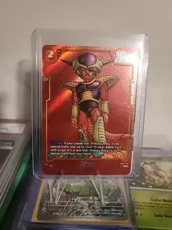 Frieza - SB02-053 Alternate Art Manga Booster 02 Dragon Ball Card English - Image 1