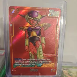 Frieza - SB02-053 Alternate Art Manga Booster 02 Dragon Ball Card English - Image 2
