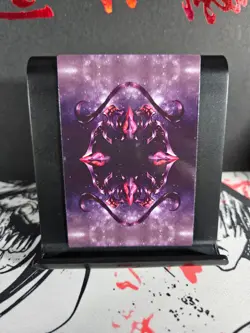 Samus Aran Metroid Prime Art Card Holo Glitter Anime Sexy Waifu CCG - Image 3