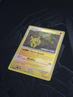 Pokemon Card Pikachu Reverse Holo MP Mysterious Treasures 94/123 Burger King - Image 4