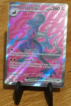 Salazzle Ex 101/088 - Ultra Rare - Perfect Order - Pokemon TCG - Image 1