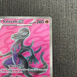 101/088 Salazzle ex : Rare Ultra Card : Perfect Order : Pokemon TCG - Image 3