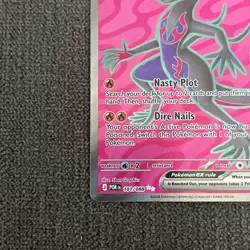 101/088 Salazzle ex : Rare Ultra Card : Perfect Order : Pokemon TCG - Image 5