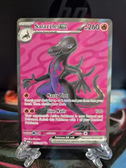 Salazzle ex 101/088 Perfect Order Ultra Rare Pokemon TCG NM/M - Image 1