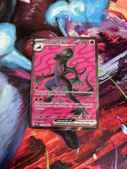 Pokemon TCG Salazzle Ex 101/088 English Full Art Perfect Order - Image 1
