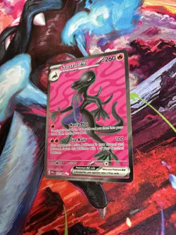Pokemon TCG Salazzle Ex 101/088 English Full Art Perfect Order - Image 3