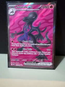 Salazzle Ex 101/088 - Ultra Rare - Perfect Order - Pokemon TCG - Image 1