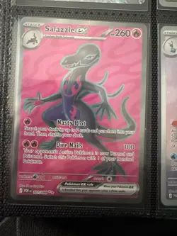 Salazzle Ex 101/088 - Ultra Rare - Perfect Order - Pokemon TCG - Image 1