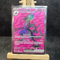 Salazzle Ex 101/088 - Ultra Rare - Perfect Order - Pokemon TCG - Image 1