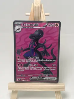 Salazzle EX 101/088 Perfect Order Full Art Ultra Rare Pokemon TCG Card - Image 1