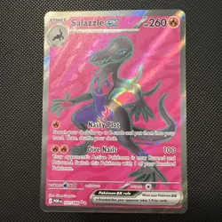 Salazzle ex 101/088 [Ultra Rare] NM/M | Perfect Order | Pokemon TCG - Image 1