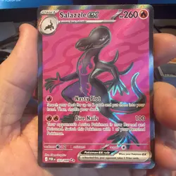 101/088 Salazzle ex : Rare Ultra Card : Perfect Order : Pokemon TCG - Image 1