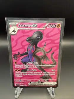 Salazzle Ex 101/088 - Ultra Rare - Perfect Order - Pokemon TCG - Image 1