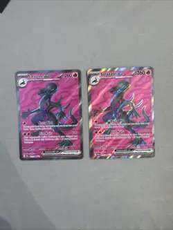 Salazzle Ex 101/088 - Ultra Rare - Perfect Order - Pokemon TCG - Image 1