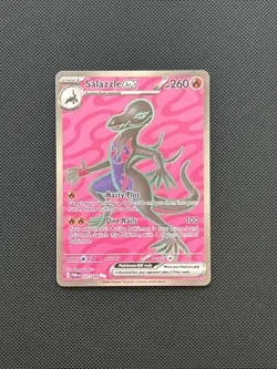 Salazzle EX 101/088 - Perfect Order - Pokemon TCG - NM - Image 1