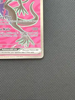 Salazzle EX 101/088 - Perfect Order - Pokemon TCG - NM - Image 5