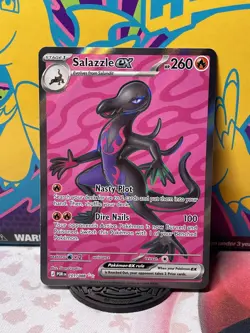 Pokemon Tcg Perfect Order Salazzle Ex Full Art 101/088 - Image 1