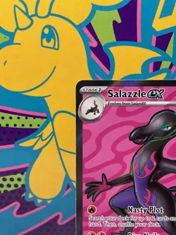 Pokemon Tcg Perfect Order Salazzle Ex Full Art 101/088 - Image 2