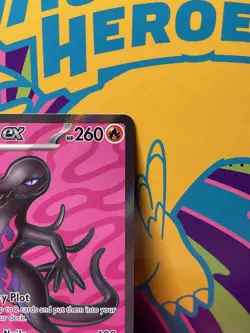 Pokemon Tcg Perfect Order Salazzle Ex Full Art 101/088 - Image 3