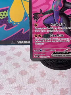 Pokemon Tcg Perfect Order Salazzle Ex Full Art 101/088 - Image 4