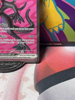 Pokemon Tcg Perfect Order Salazzle Ex Full Art 101/088 - Image 5