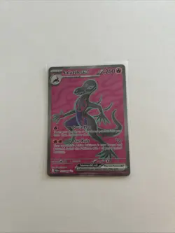 Pokemon Tcg Perfect Order Salazzle Ex Full Art 101/088 NM Pack Fresh - Image 1
