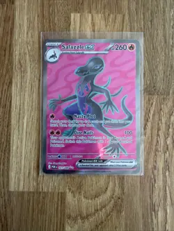 Pokemon Tcg Perfect Order Salazzle Ex Full Art 101/088 NM Pack Fresh - Image 1