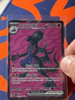 Pokemon TCG Salazzle ex Full Art 101/088 Perfect Order - NM - Image 1