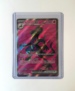 Salazzle EX 101/088 - Ultra Rare Holo - Perfect Order Pokemon TCG NM/Mint - Image 1