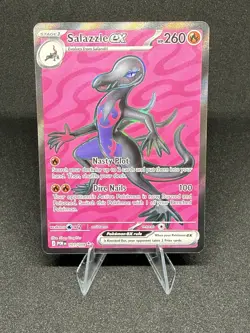 Salazzle EX 101/088 - Ultra Rare Holo - Perfect Order Pokemon TCG NM - Image 1