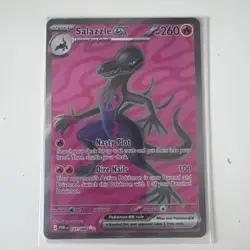 Pokemon TCG | Salazzle ex 101/088 Me03: Perfect Order Holo Pack Fresh NM+ - Image 1