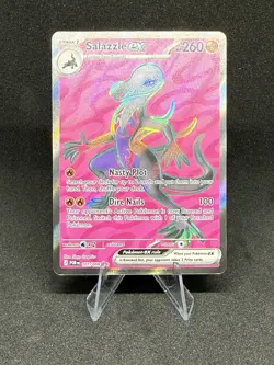 Salazzle EX - 101/088 - Perfect Order - Pokemon TCG - NM - Image 1