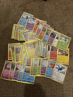 Pokemon 100 Card Japanese Bulk Pack Lot w/ 12 Art Rares - Image 3