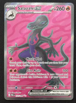 Salazzle EX - 101/088 - Perfect Order - Pokemon TCG - NM - Image 1